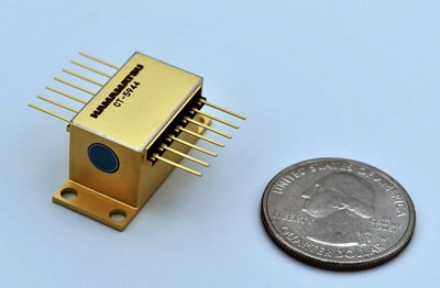 全球最小的波长扫描量子级联激光器，专为便携式气体分析而设计