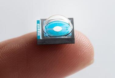 OQmented单芯片“气泡”MEMS微镜