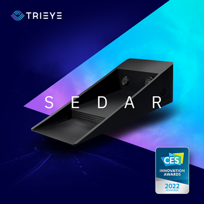 TriEye基于SEDAR技术的短波红外传感系统