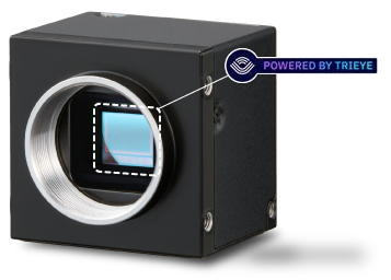 集成TriEye短波红外图像传感器的工业相机原型（来源：东芝泰力）