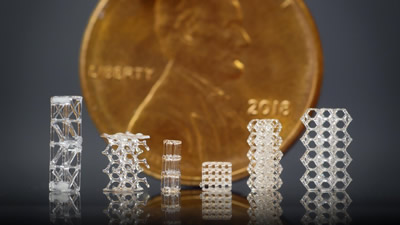 非逐层3D打印技术再突破，可制造超精细玻璃微结构