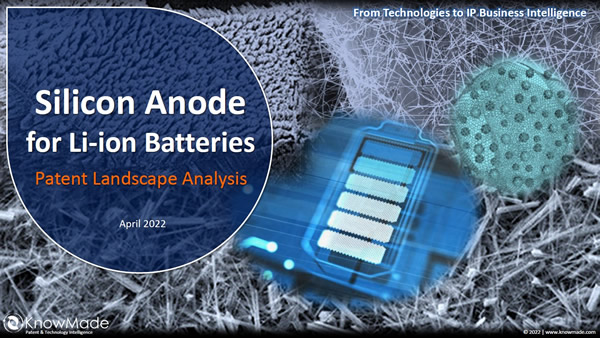 《锂离子电池硅负极专利全景分析-2022版》