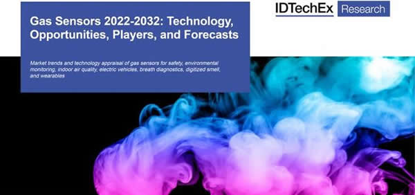 《气体传感器技术及市场-2022版》