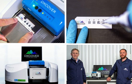 Dxcover光谱液体活检技术与项目负责人Mark Hegarty和Matthew Baker
