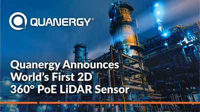 QuanergyƳȫ׸2D 360 PoE״ﴫ