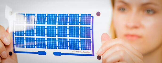 新兴薄膜光伏电池可以印刷在轻质柔性基板上