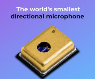 全球首款定向MEMS麦克风问世，开启高品质听觉体验之路