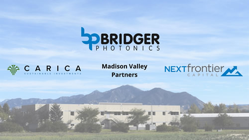  甲烷检测激光雷达开发商Bridger Photonics获5500万美元投资