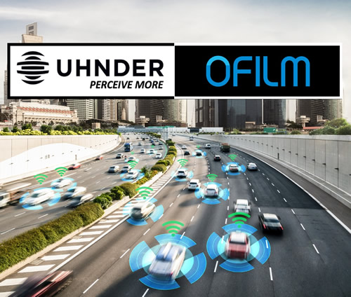 欧菲光将在2023年发布Uhnder 4D数字雷达，助力中国汽车安全驾驶