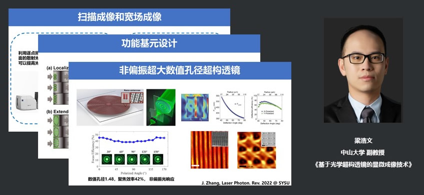 中山大学副教授梁浩文：基于光学超构透镜的显微成像技术