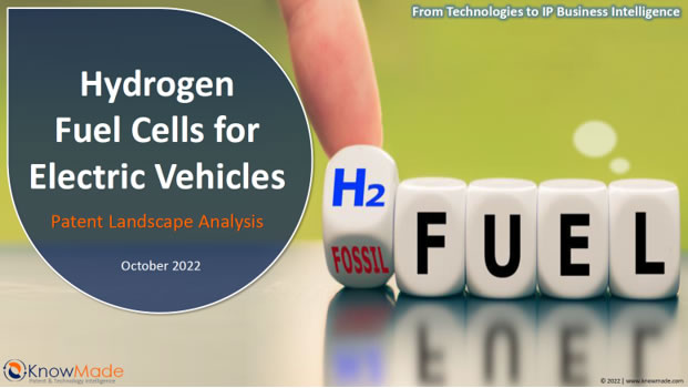 《电动汽车氢燃料电池专利全景分析-2022版》