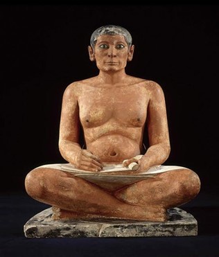 ŰǹSeated Scribe