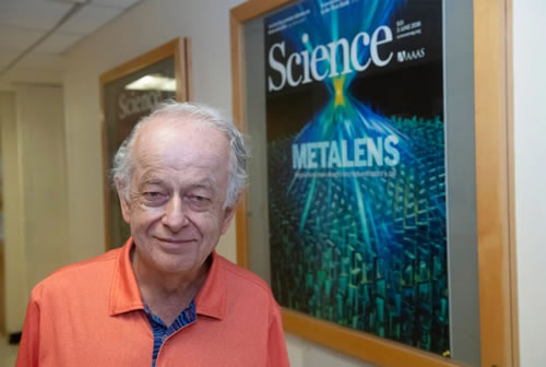 Metalenz是从超构表面光学技术的发明者——哈佛大学Federico Capasso教授的课题组孵化并拆分成立的公司。