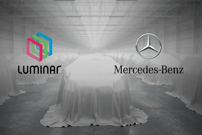 梅赛德斯-奔驰量产汽车将采用Luminar激光雷达，订单金额达数十亿美元