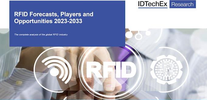 《RFID技术及市场-2023版》