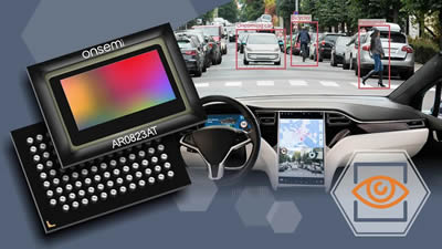 安森美全新Hyperlux图像传感器系列，引领下一代汽车ADAS发展