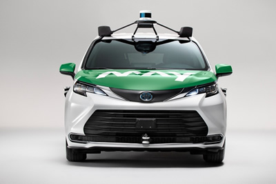 OusterǩˡAlpha Prime״Ķ깩ӦЭ飬ôMay MobilityMotionalԶʻ