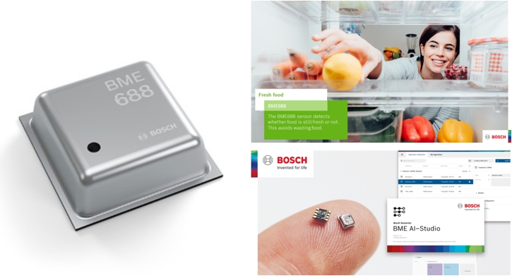 Bosch Sensortec΢ĺһ崫BME688