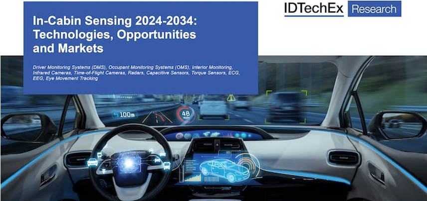 《汽车舱内传感技术及市场-2023版》