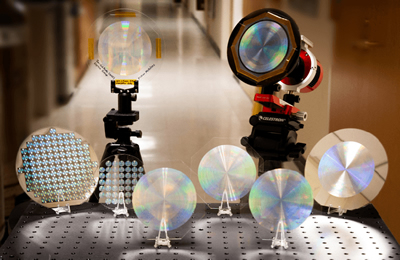 全玻璃超构透镜及天文成像