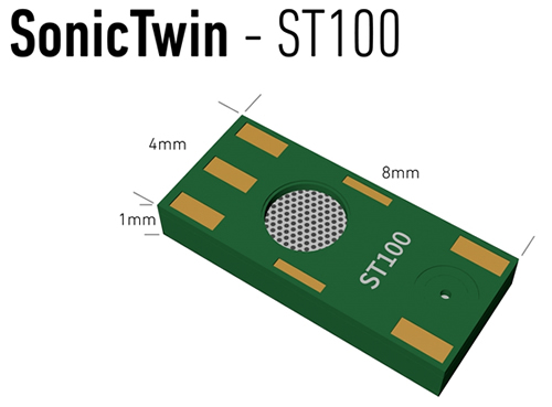 SonicEdgeʽMEMS-˷SonicTwin C ST100