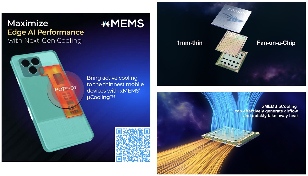 xMEMSµCooling MEMSXMC-2400