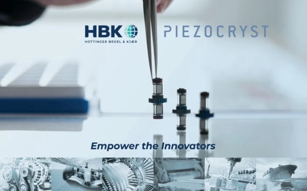 HBK压电传感器的技术升级得益于其对Piezocryst公司的收购