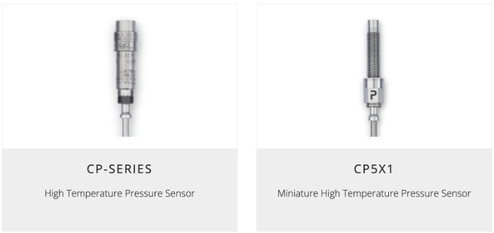 高温应用的压电式压力传感器