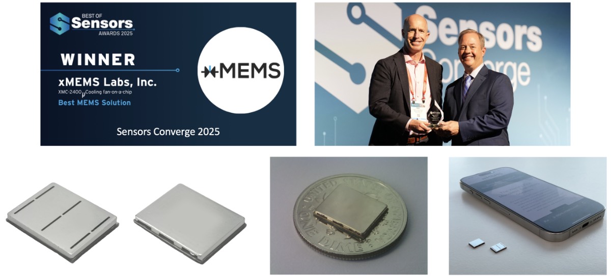  ƾѹMEMSȣxMEMSٻSensors Converge 2025