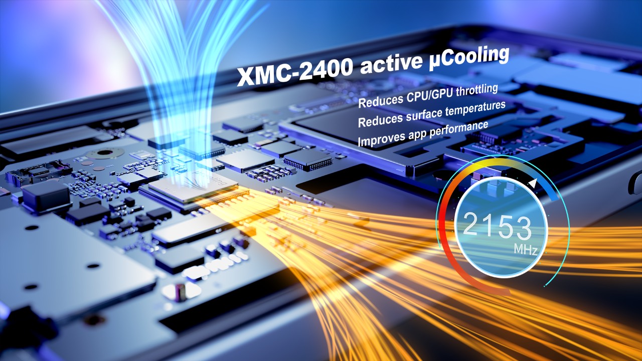 ѹMEMSµCooling XMC-2400