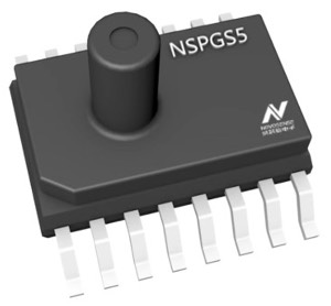 纳芯微单气嘴表压压力传感器NSPGS5