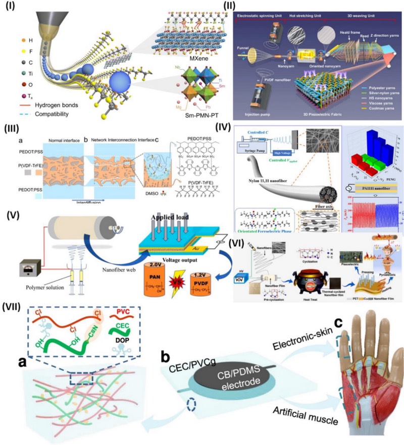 压电聚合物及其在穿戴式传感器中的应用