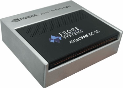 英伟达(NVIDIA)Jetson Orin Nano Super集成Frore Systems压电MEMS风扇模块