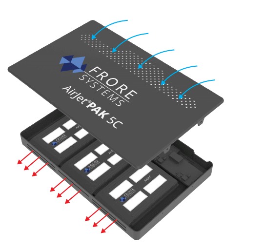 Frore Systems压电MEMS风扇模块