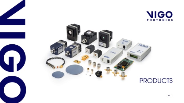 VIGO Photonics中波红外和长波红外探测器相关产品