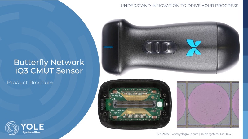 《掌上超声成像系统iQ3中CMUT传感器产品分析》