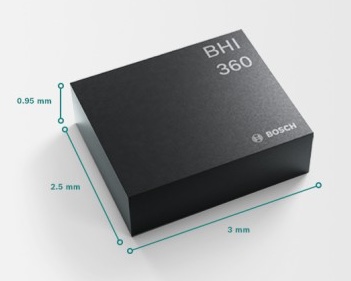 博世AI智能惯性传感器BHI360