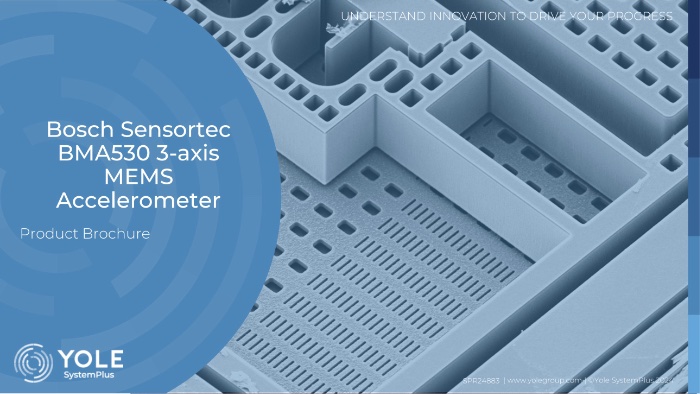 《博世最小三轴MEMS加速度计BMA530产品分析》