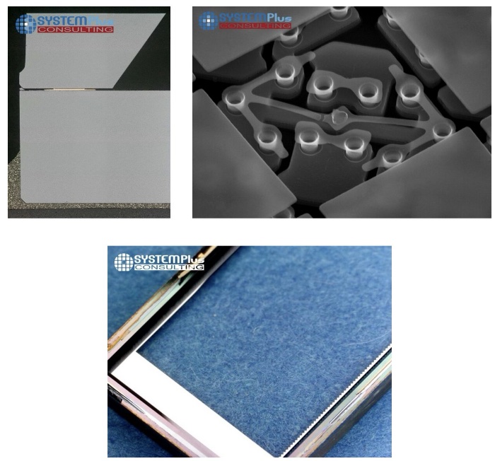 德州仪器汽车级MEMS数字微镜器件DLP5531逆向分析照片