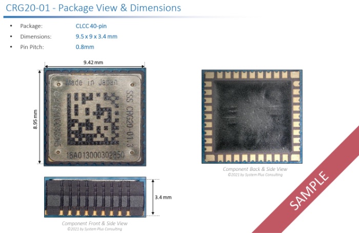 MEMS������CRG20��װ