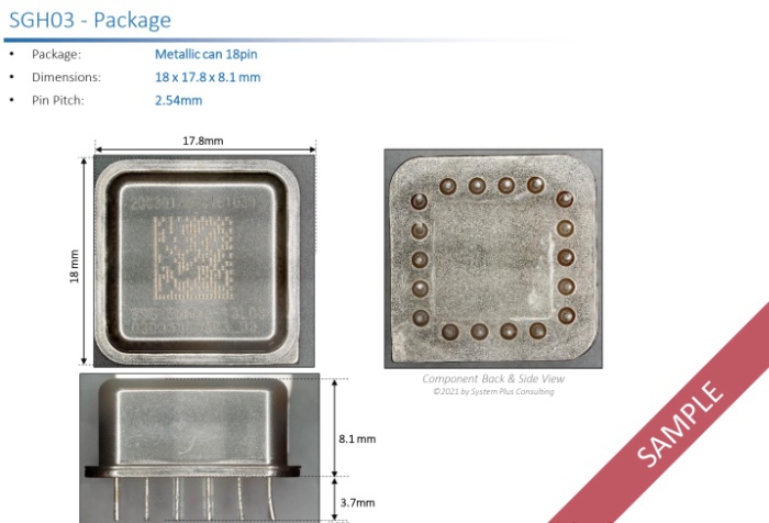 MEMS������SGH03��װ