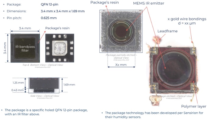  ʢ˼������������崫����SCD41�е�MEMS�����Դ