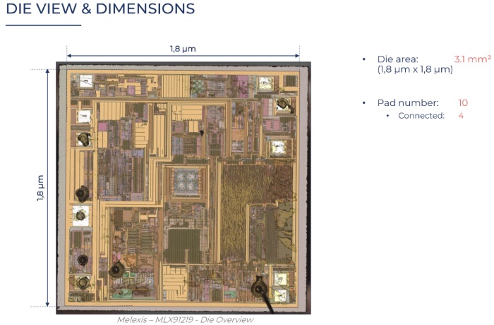 ����оMLX91219����������оƬ��Ƭ