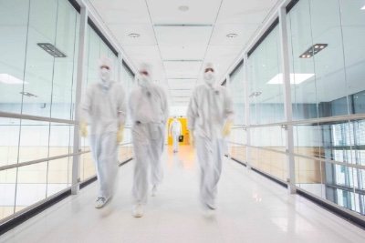 格芯晶圆代工厂——德国德累斯顿工厂的洁净室