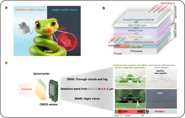 CMOS���ɵ��˹��Ӿ�ϵͳ�̲�������в��������Ĺ���ԭ��