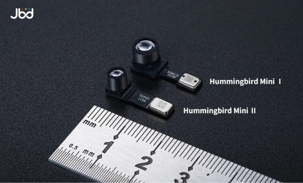 JBD����Mini II�ͷ���Mini I�Ա�