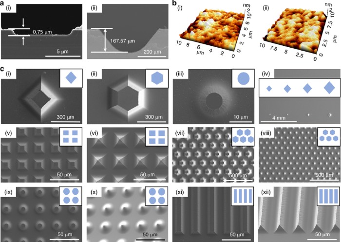 ����׼��������ʪ����ʴ��΢�ṹ�����е�����