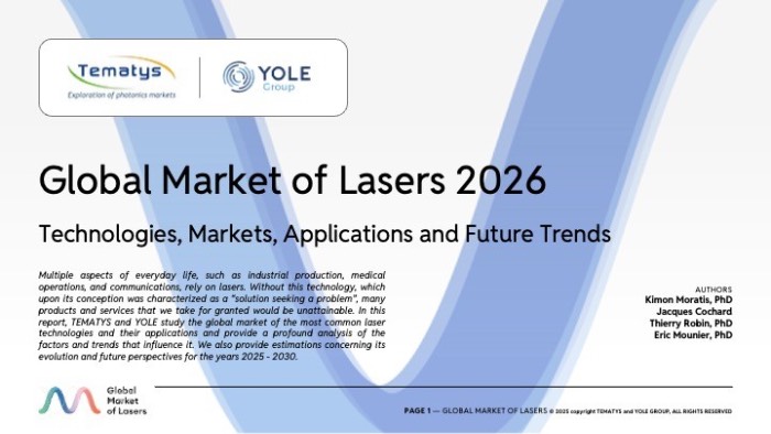 《全球激光器技术、市场、应用及未来趋势-2026版》