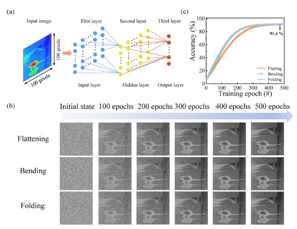 基于人工神经网络的动态信息识别