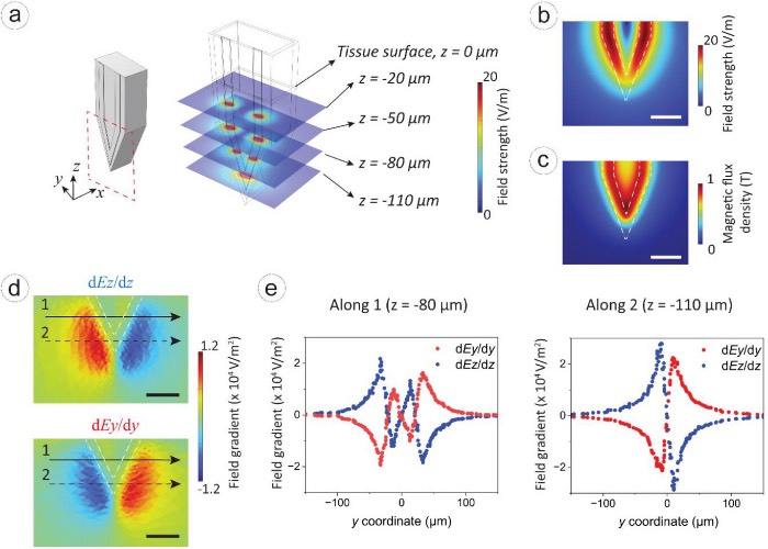 MEMS΢��Ȧ̽��ĵ�ŷ���